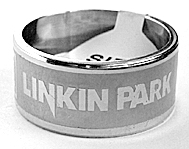 Пръстен халка на Linkin Park от стомана 316L