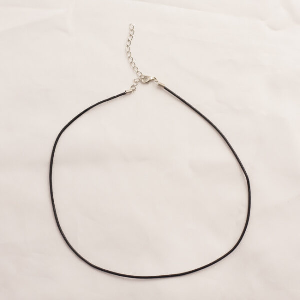 damski-cheren-kojen-choker-estestvena-koja Дамски черен кожен чокер от естествена кожа