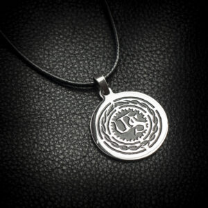 Стоманен медальон на Whitesnake