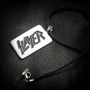 Мъжки медальон с плочка на Slayer