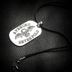 Стоманена плочка на Avenged Sevenfold