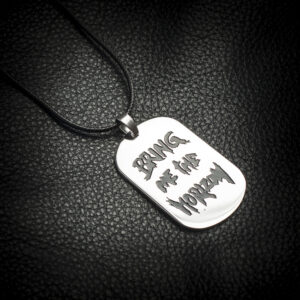 Стоманен медальон на Bring Me The Horizon