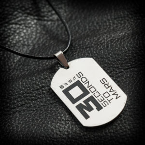 Стоманена плочка на 30 Seconds To Mars