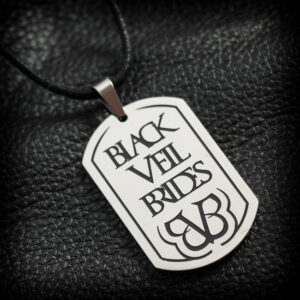 Стоманена плочка на Black Veil Brides