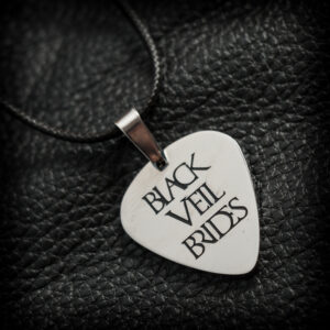 Стоманен медальон на Black Veil Brides