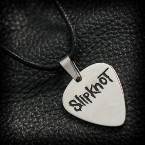 Стоманен медальон перце на Slipknot