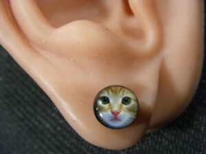 Обеца за ухото с котенце НОВА ЦЕНА!!!!