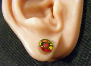Обеца за ухо Rasta