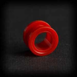 Червен акрилен флеш тунел - 12мм.