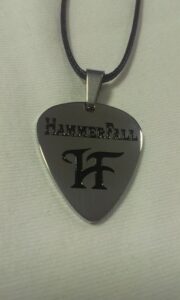 Висулка на групата Hammer Fall