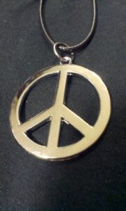 Висулка за врат колие Peace