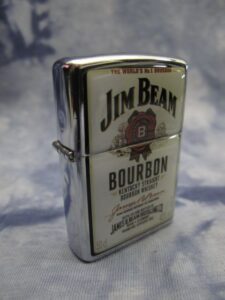 Запалка на Jim Beam