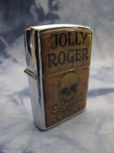 Мъжка запалка с Jolly Roger череп