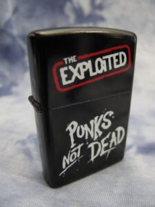 Запалка Exploited "Punks Not Dead"