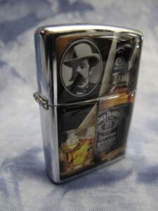 Уникална мъжка запалка на Jack Daniel`s