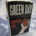 Запалка на Green Day