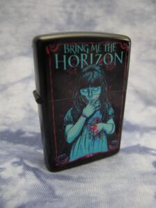 Бензинова запалка Bring Me The Horizon