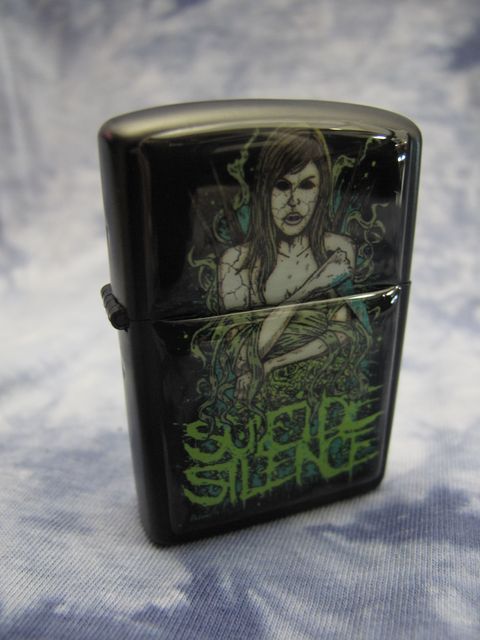 запалка Suicide Silence 66 Бензинова запалка Suicide Silence