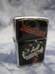 Запалка на Judas Priest "British Steel"