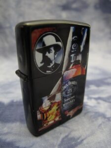 Запалка с бутилка и чаша Jack Daniel`s