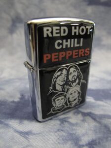 Бензинова запалка Red Hot Chili Peppers