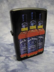 Запалка с три бутилки Jack Daniel`s