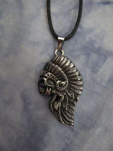 Висулка за колие с Индианец