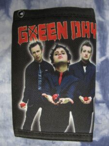 Портмоне на Green Day с групата