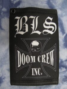 Портмоне на Black Label Society