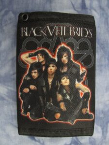 Портмоне със снимка на Black Veil Brides