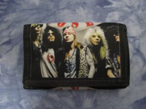 Портмоне с групата Guns N Roses