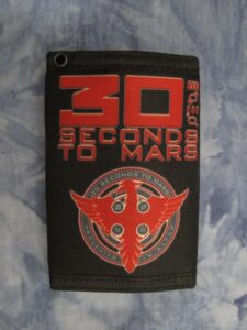 Портмоне на групата 30 Seconds to Mars