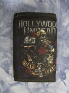 Портмоне на групата Hollywood Undead