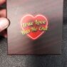 Подаръчна кутия за бижута True Love Has No End голям размер