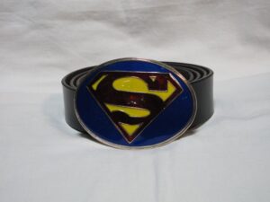 Унисекс колан с катарама на Superman
