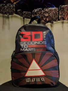 Момичешка раница на 30 Seconds To Mars