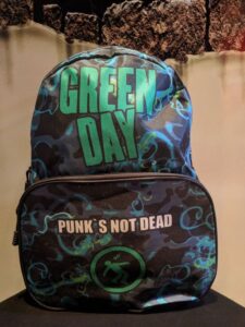 Цветна раница на Green day на Топ цена