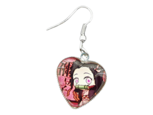 Аниме обеца на Demon Slayer с Nezuko