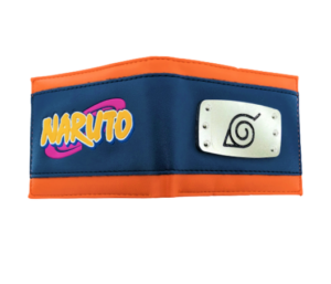 Кожен портфейл на Наруто, портмоне Naruto