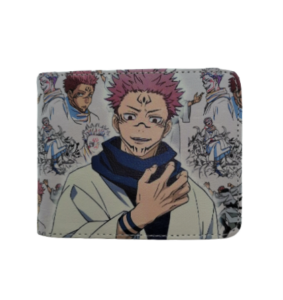 Аниме портмоне на Jujutsu Kaisen