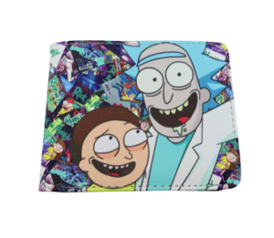 Портомоне на Rick and Morty