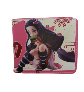 Портфейл Незуко Камадо от анимето Demon Slayer