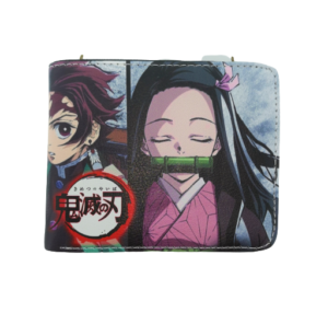 Дамски портфейл на Demon Slayer с Nezuko