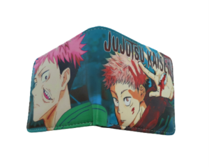Аниме портмоне на Jujutsu Kaisen, Манга стил