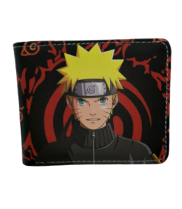 Аниме портмоне на Naruto от еко кожа