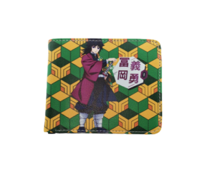 Аниме Demon Slayer Kimetsu no Yaiba портфейл