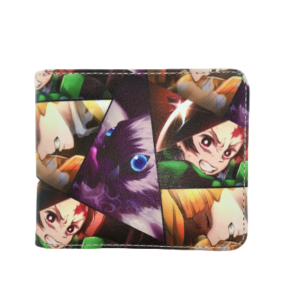 портфейл Demon Slayer, Kimetsu no Yaiba Khaki