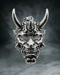 Висулка за врат на маска Hannya