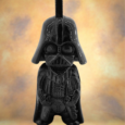 Медальон от медицинска стомана на Дарт Вейдър черен шлем Star Wars