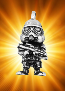 Медальон на Stormtrooper от Star Wars
